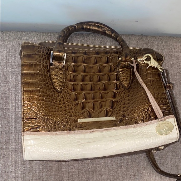 Brahmin Crocodile Leather Bag - Picture 11 of 12